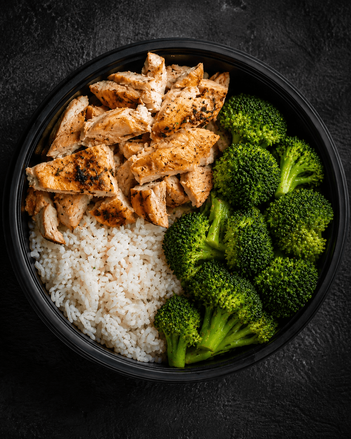 Balanced Chicken Bowl - Broccoli