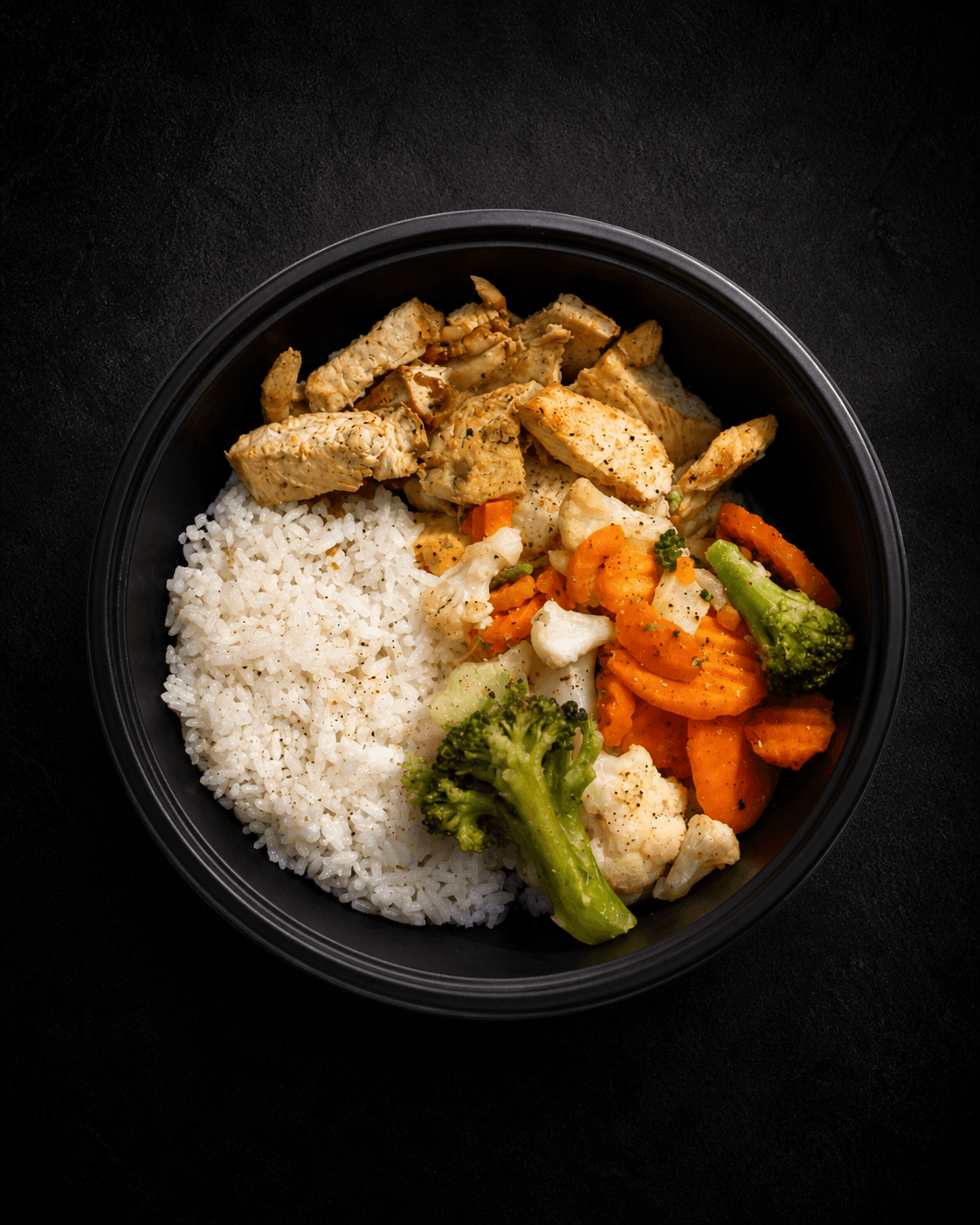 Balanced Chicken Bowl - Mix Groente