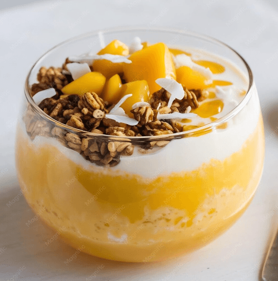 Tropical Mango boost. De slimme maaltijd voor energie en herstel