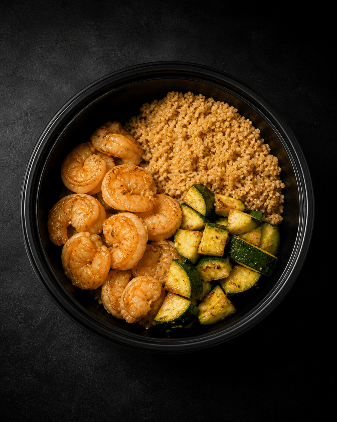 Mediterranean Garlic Shrimp